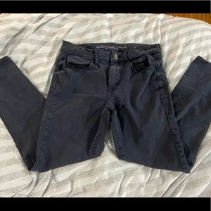 Navy American Eagle jeans